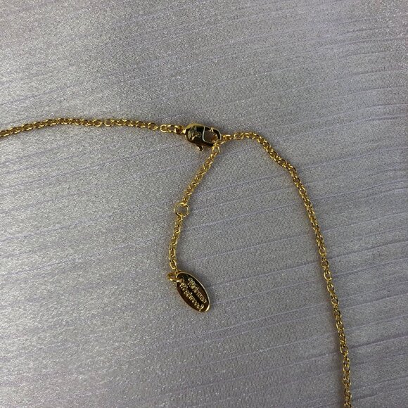 NWT Vivienne Westwood ORIETTA PENDANT NECKLACE - Picture 4 of 7
